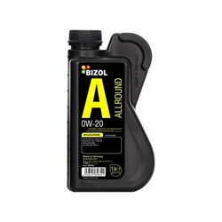 НС-синтетическое моторное масло Bizol Allround 0W-20, SP, GF-6A - фото 14704541