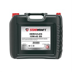 Полусинтетическое моторное масло STARKRAFT hercules 10w-40 sd - фото 14704594