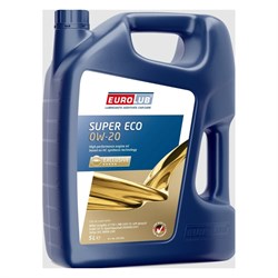 Моторное синтетическое масло EUROLUB SUPER ECO 0W-20 ACEA C5 API SP RC/SN Plus RC ILSAC GF-5/-6A - фото 14704610