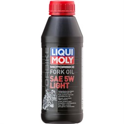 Синтетическое масло для вилок и амортизаторов LIQUI MOLY Motorbike Fork Oil Light 5W - фото 14704619
