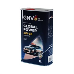 Моторное масло GNV Global Power 5W-30 Synthetic A3/B4 - фото 14704630
