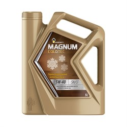 Моторное синтетическое масло Роснефть Magnum Coldtec 5W-40 API SN/CF - фото 14704655