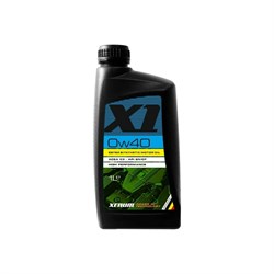 Высокоэффективное синтетическое моторное масло XENUM X1 0W40 - фото 14704788