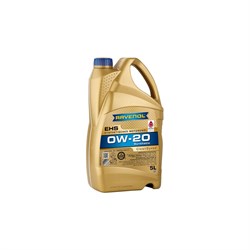 Моторное масло RAVENOL EHS SAE 0W-20, 5 л - фото 14705176
