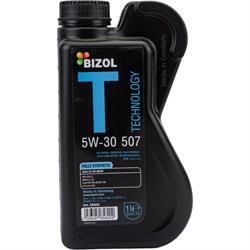 НС-синтетическое моторное масло Bizol Technology 5W-30 507 SM C3 - фото 14705336