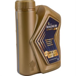 Моторное масло Роснефть Rosneft Magnum Ultratec A3 0W-30, канистра 1л (-РНПК) - фото 14705593