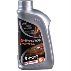 Масло G-Energy SynthSuperStart 5W-30 - фото 14705633