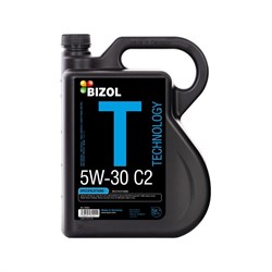 НС-синтетическое моторное масло Bizol Technology 5W-30, C2 - фото 14705784