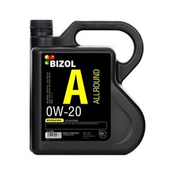 НС-синтетическое моторное масло Bizol Allround 0W-20, SP, GF-6A - фото 14705842