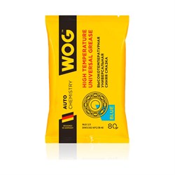 Литиевая высокотемпературная синяя противозадирная смазка WOG WGC0615 - фото 14705892