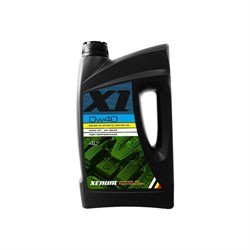 Высокоэффективное синтетическое моторное масло XENUM X1 0W40 - фото 14705995