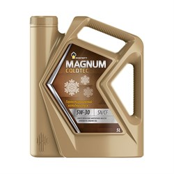 Моторное синтетическое масло Роснефть Magnum Coldtec 5W-30 - фото 14706095