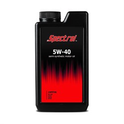 Полусинтетическое моторное масло Spectrol CAPITAL 5W-40 - фото 14706108