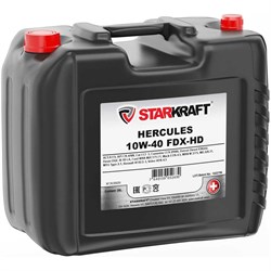 Синтетическое моторное масло STARKRAFT hercules 10w-40 fdx-hd - фото 14706158