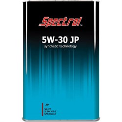 Синтетическое моторное масло Spectrol JP 5W-30 - фото 14706506