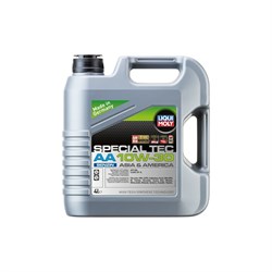 НС-синтетическое моторное масло LIQUI MOLY Special Tec AA Benzin 10W-30 - фото 14706531