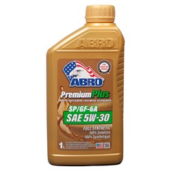 Масло моторное ABRO Premium Plus Full Synthetic - фото 14706757