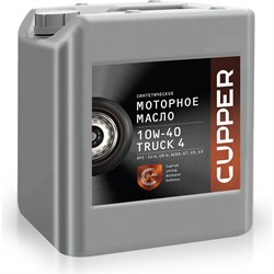 Моторное масло CUPPER TRUCK 4 ECO Line 10W40 - фото 14706819