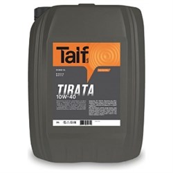 Синтетическое моторное масло Taif TAIF TIRATA 10W-40 - фото 14706894
