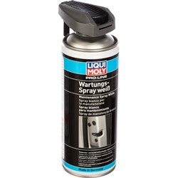 Грязеотталкивающая смазка LIQUI MOLY Pro-Line Wartungs-Spray weiss - фото 14707027