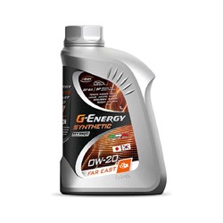 Масло G-Energy SyntheticFarEast 0W-20 - фото 14707118
