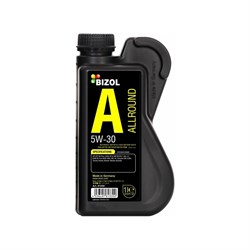 НС-синтетическое моторное масло Bizol Allround 5W-30, SP/SN Plus, GF-6A - фото 14707177