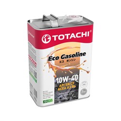 Моторное масло Totachi Eco Gasoline Semi-Synthetic SN/CF 10W-40 - фото 14707257