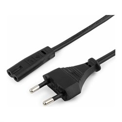 Кабель питания для ноутбуков и аудио/видео техники Cablexpert PC-184-VDE-1.8M - фото 14707693