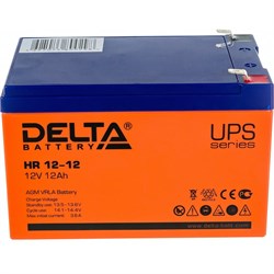 Аккумулятор Delta HR 12-12 - фото 14707773