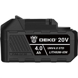 Аккумулятор DEKO UNV4.0 STD - фото 14707966