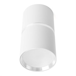 Потолочный светильник FERON ml186 barrel zen mr16 gu10 35w 230v, белый, хром - фото 14707992