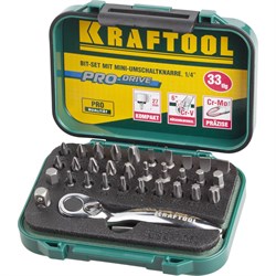 Набор бит KRAFTOOL EXPERT - фото 14708157