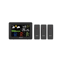 Беспроводная метеостанция BALDR B0359WST4H4PR-BLACK - фото 14708298