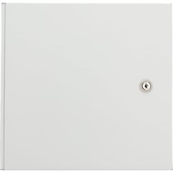 Укомплектованный настенный оптический кросс NIKOMAX NMF-WP08SCUS2-IP-ES-GY - фото 14708452