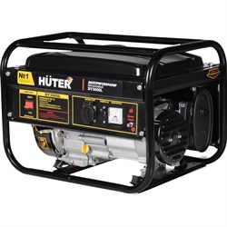 Бензиновый генератор HUTER DY3000L - фото 14708605