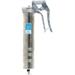 Пистолетный плунжерный шприц для густой смазки для одной руки Dollex GG-501 - фото 14709068