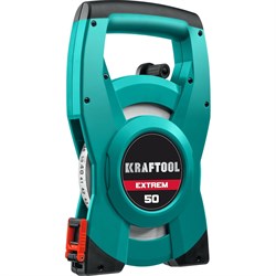 Геодезическая стальная мерная лента KRAFTOOL Extrem - фото 14709083