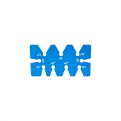 Шаблон для определения/разметки наклона угла Uniq tool UTM-067A - фото 14709136
