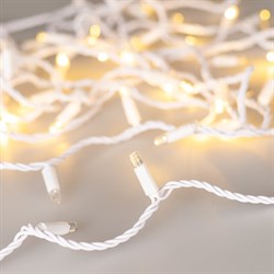 Светодиодная гирлянда Ardecoled ARD-STRING-CLASSIC-10000-WHITE-100LED-PULSE Warm - фото 14709320