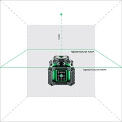 Лазерный нивелир ADA ROTARY 500 HV-G SERVO - фото 14709334