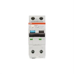 Автоматический выключатель дифференциального тока ABB DS201 - фото 14709339