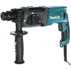 Перфоратор MAKITA HR2470, 2.4 Дж, 780 Вт, 4500 уд/мин, в кейсе - фото 14709401