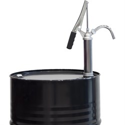 Ручной насос для бочек Wiederkraft WDK-65463 - фото 14709773