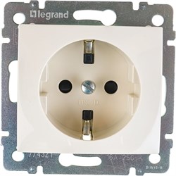 Одноместный механизм розетки Legrand Valena - фото 14709907