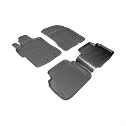 Салонные коврики для Honda Civic VIII EUFD1 2006-2012 4 дв UNIDEC NPL-Po-30-08 - фото 14709942