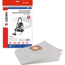Синтетические мешки-пылесборники для пылесоса OZONE MXT-2032/5 - фото 14709998