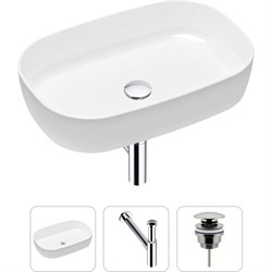 Накладная раковина для ванной Lavinia Boho Bathroom Sink Slim - фото 14710808