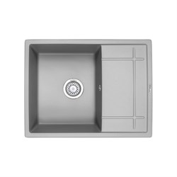 Оборачиваемая кварцевая кухонная мойка GRANULA GR-6501 - фото 14710813
