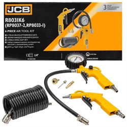 Набор пневматических инструментов JCB 58325 - фото 14711285