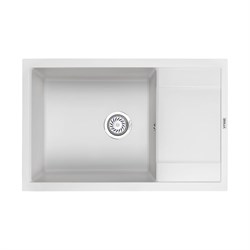 Оборачиваемая кварцевая кухонная мойка GRANULA GR-7805 - фото 14711635